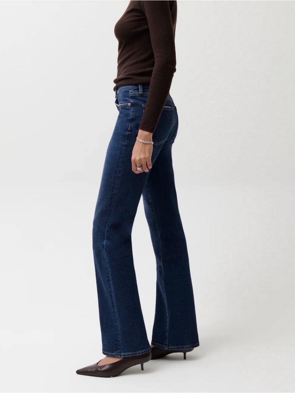 Pistola Evie Women’s High-Rise Bootcut Jeans - Picture 9 of 9
